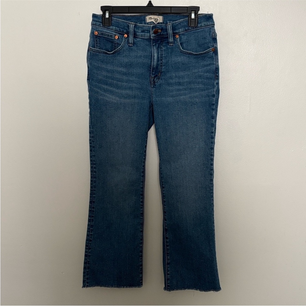 Madewell Mid-Rise Kick Out Jeans